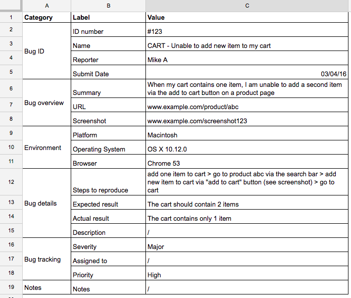 8 Bug Reporting Templates You Can Use